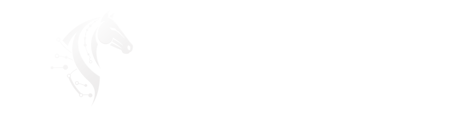 SaddleBridge Consulting name and tech horse logo
